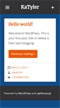Mobile Screenshot of katyler.com